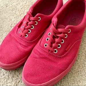 🔴 RED VANS 🔴
